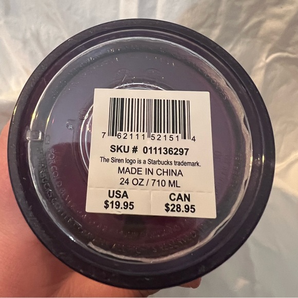 Starbucks Tumbler - Fall 2022 Mushroom Foil
Berry Woodland Cold Cup Venti - Picture 3 of 5